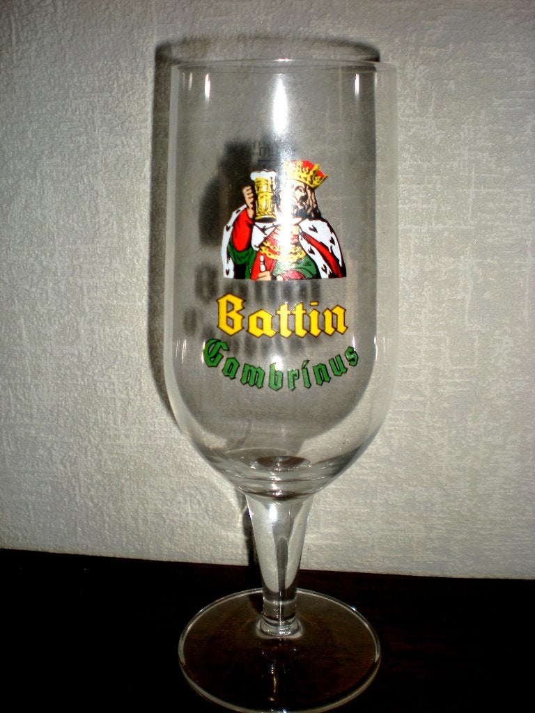 BATTIN  4 verres différents, Collections, Enlèvement ou Envoi, Comme neuf, Verre ou Verres