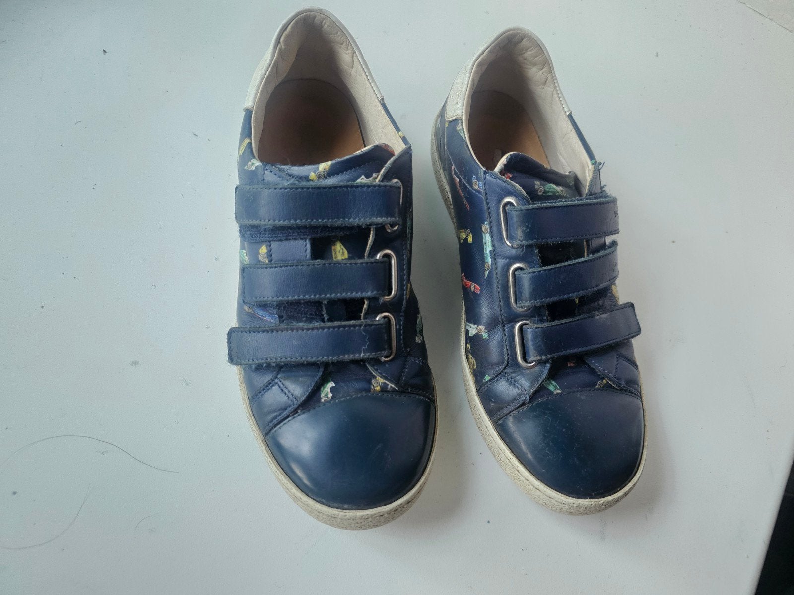 ZECCHINO D'ORO cuir + fermeture velcro made in Italy, Envoi, ZECCHINO D’ORO, Garçon
