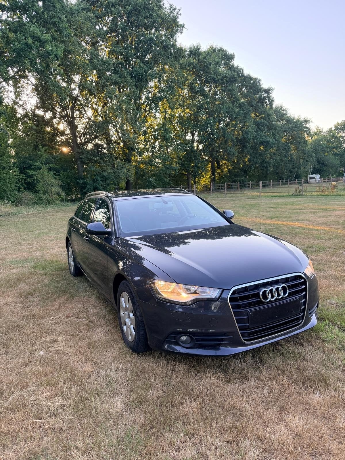 Audi a6 avant  blanco gekeurd v verkoop!, Autos, Bluetooth, Euro 5, Achat, Diesel