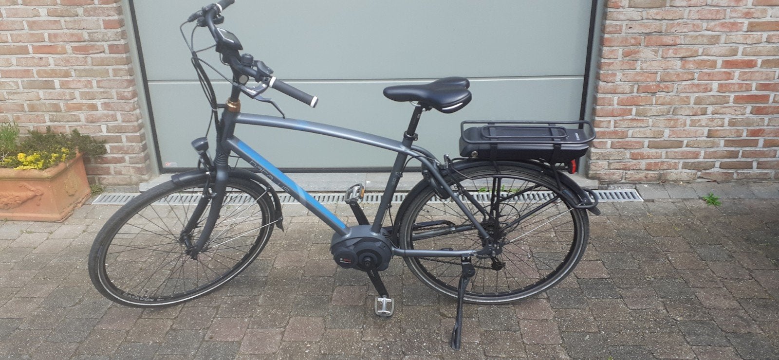 Batavus  Sella  E-Go, Ophalen, Batavus