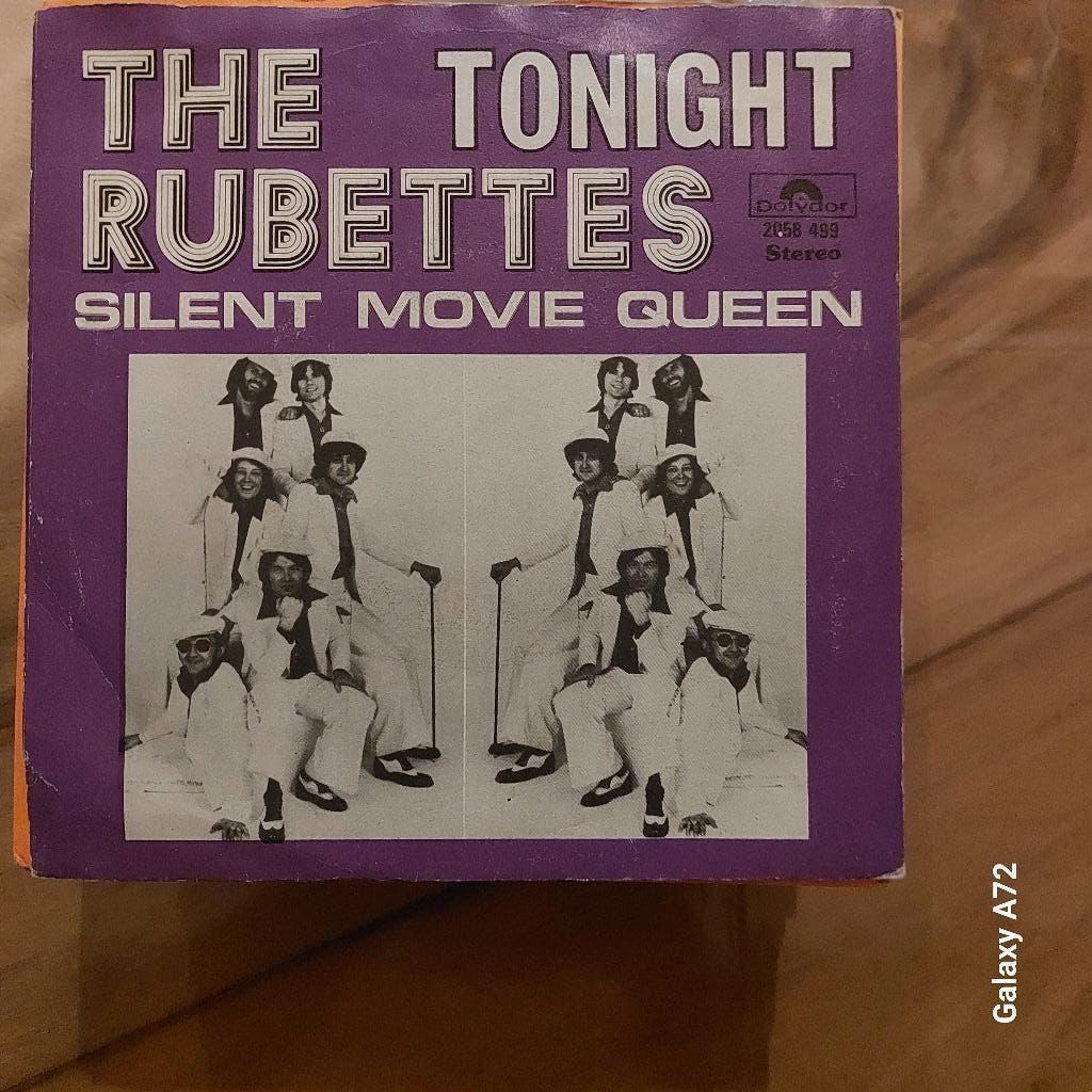 rubettes tonight, CD & DVD, Enlèvement ou Envoi, Single, 1970 - 1979, Utilisé