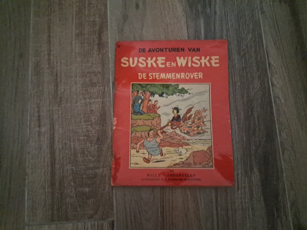 SUSKE EN WISKE "n °30 a of b DE STEMMENROVER ", Boeken, Ophalen of Verzenden, Gelezen, Willy Vandersteen