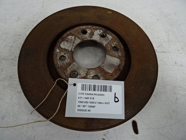 FREIN DISQUE AVANT Citroën Xsara Picasso (CH), Utilisé, Citroën