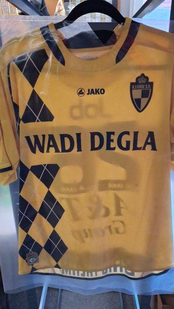 shirt k.lierse.sk, Sport en Fitness, Voetbal, Maat M, Ophalen of Verzenden, Zo goed als nieuw, Shirt