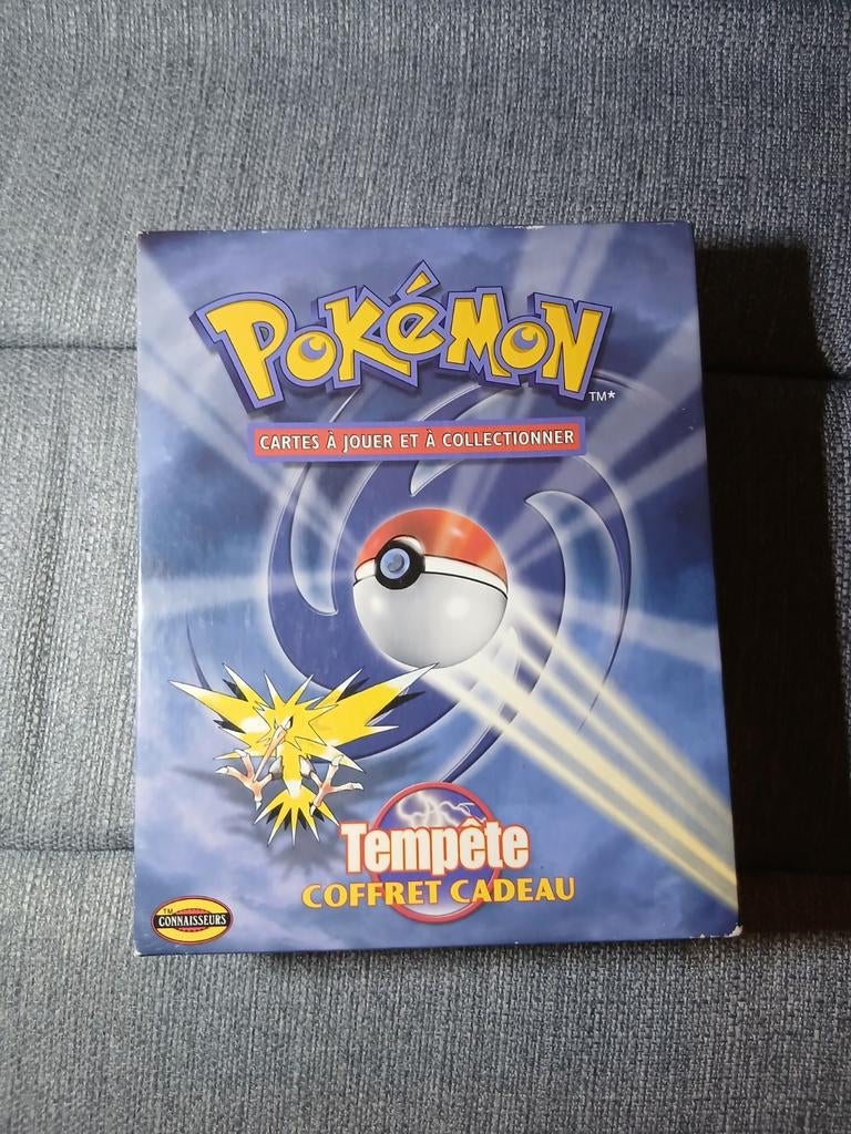 Pokemon coffret Tempête, Ophalen