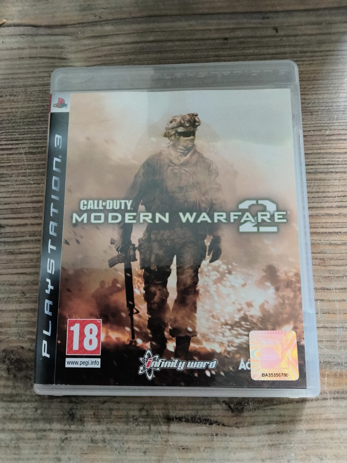 Call of Duty Modern Warfare 2 - PlayStation 3, Games en Spelcomputers, Games | Sony PlayStation 3, Zo goed als nieuw, Shooter