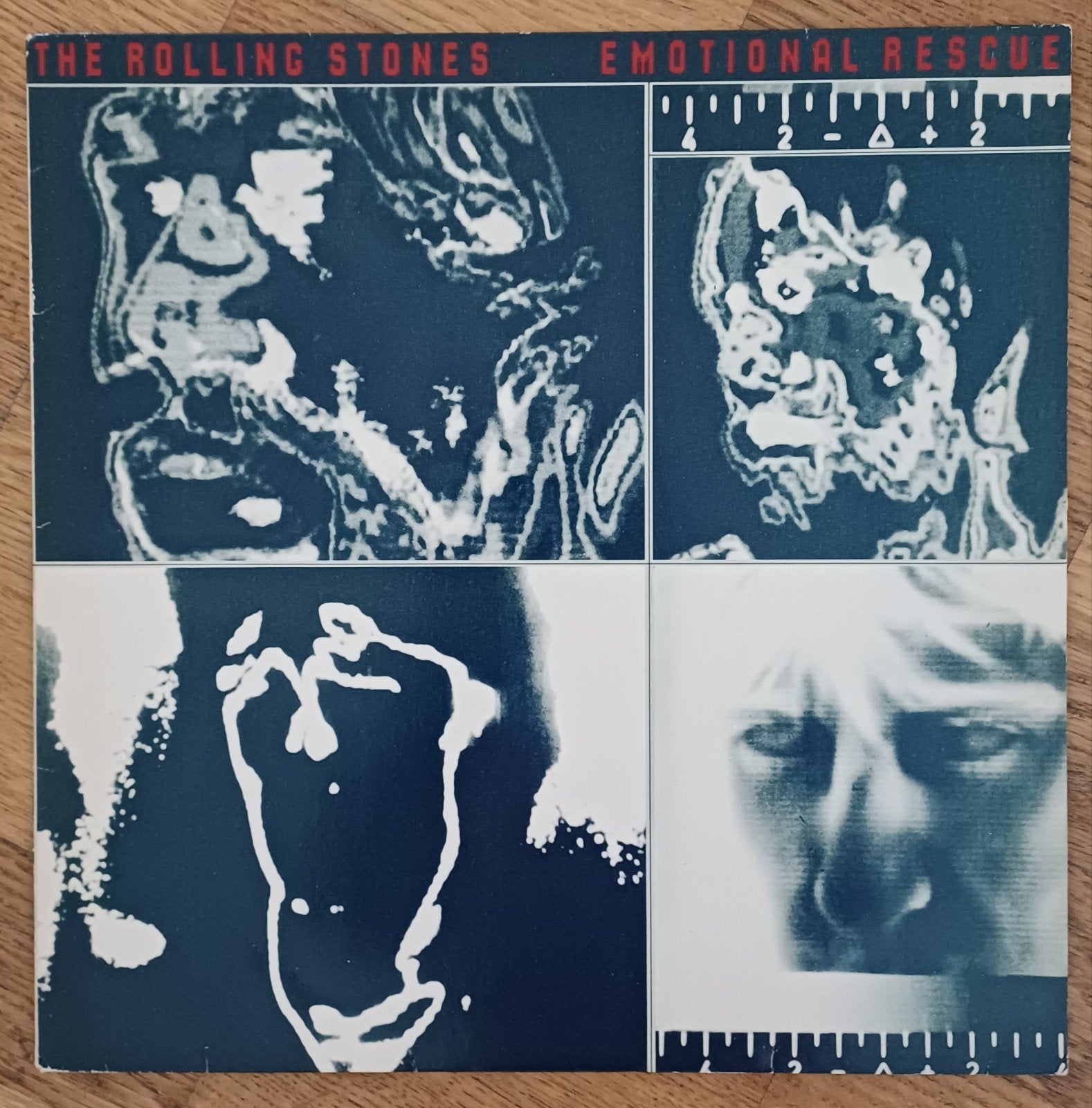 The Rolling Stones Emotional Rescue 33t vinyl, Ophalen