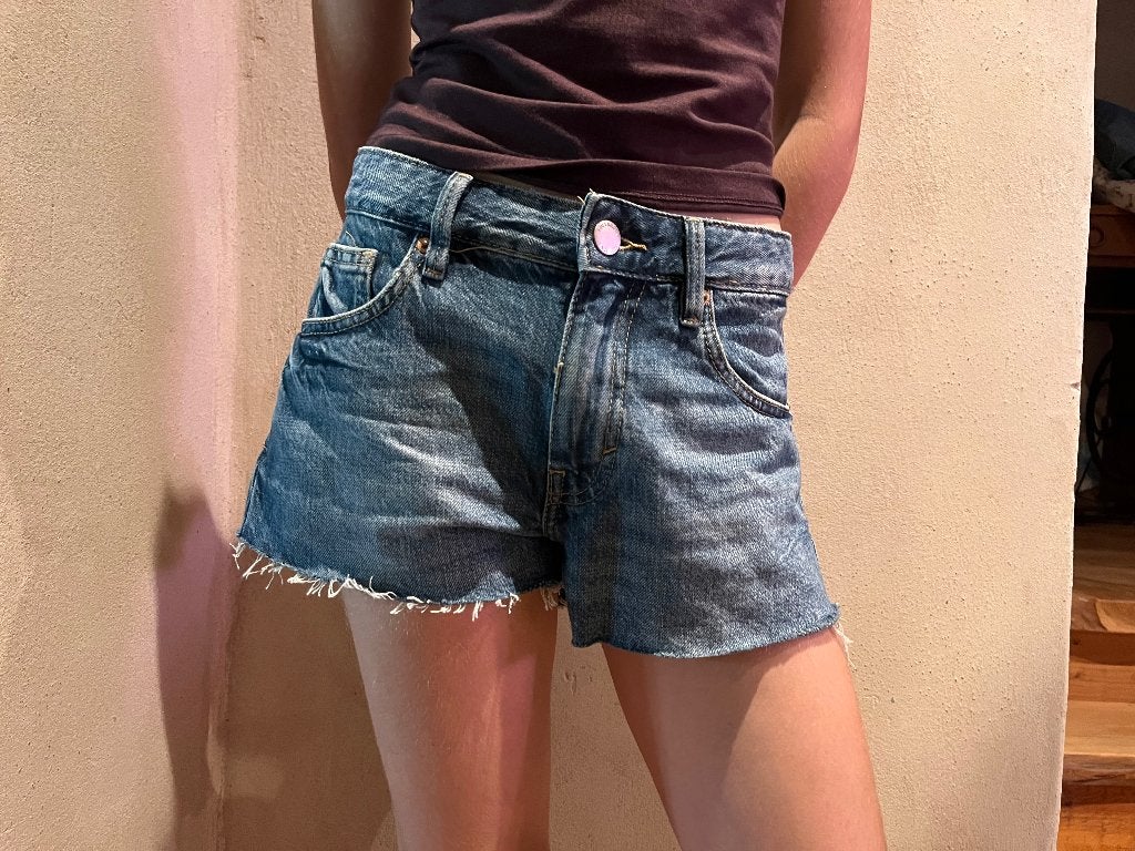 Short Pull&Bear, maat 34, Kleding | Dames, Broeken en Pantalons, Pull & Bear, Ophalen, Nieuw, Maat 34 (XS) of kleiner