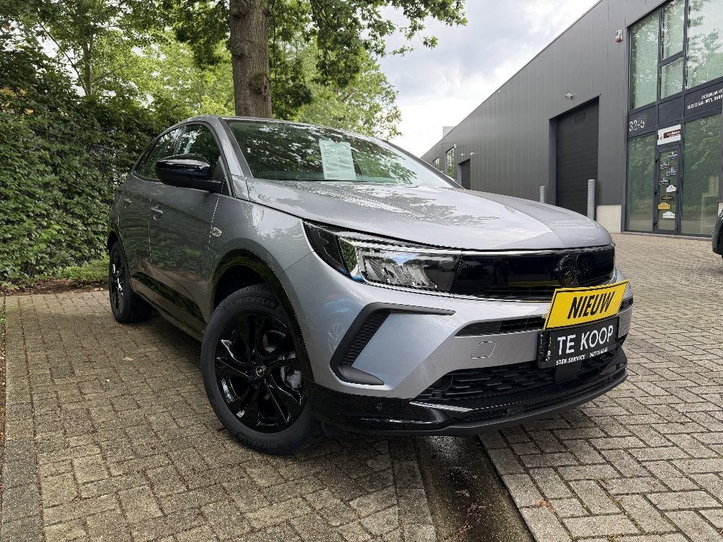 Opel Grandland GS 1200 Nouveau véhicule immatriculé fin 2024, Autos, Grandland, Argent ou Gris, Achat, Euro 6