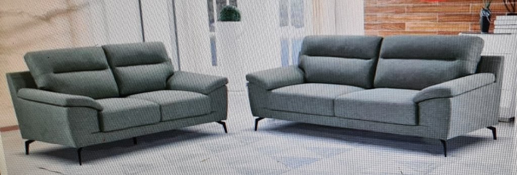 Salon rundsleder  3 zit RR + 2 zit RR  -  Zomer Promotie, Ophalen of Verzenden, Nieuw, Leer, Alle stijlen
