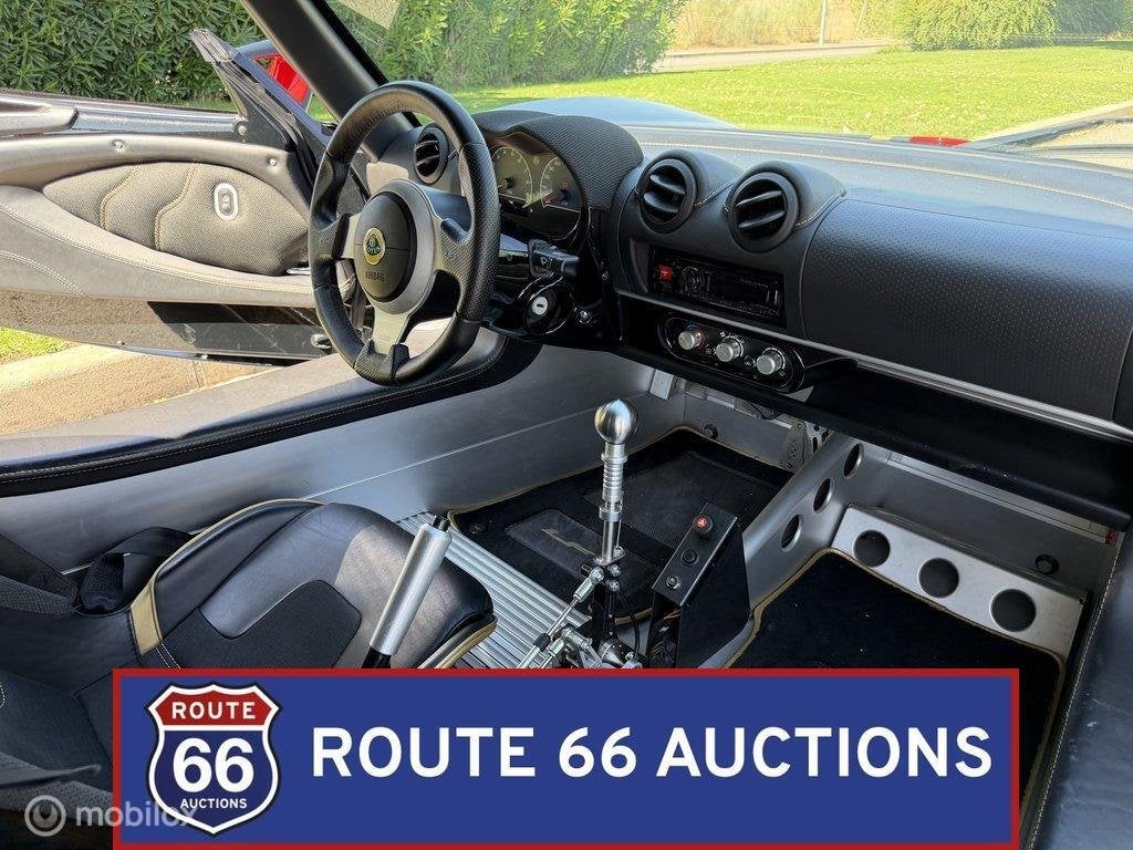 Lotus Exige LF1 | 2017 | Route 66 Auctions, Auto's, Gebruikt, Zwart, Bedrijf, Handgeschakeld