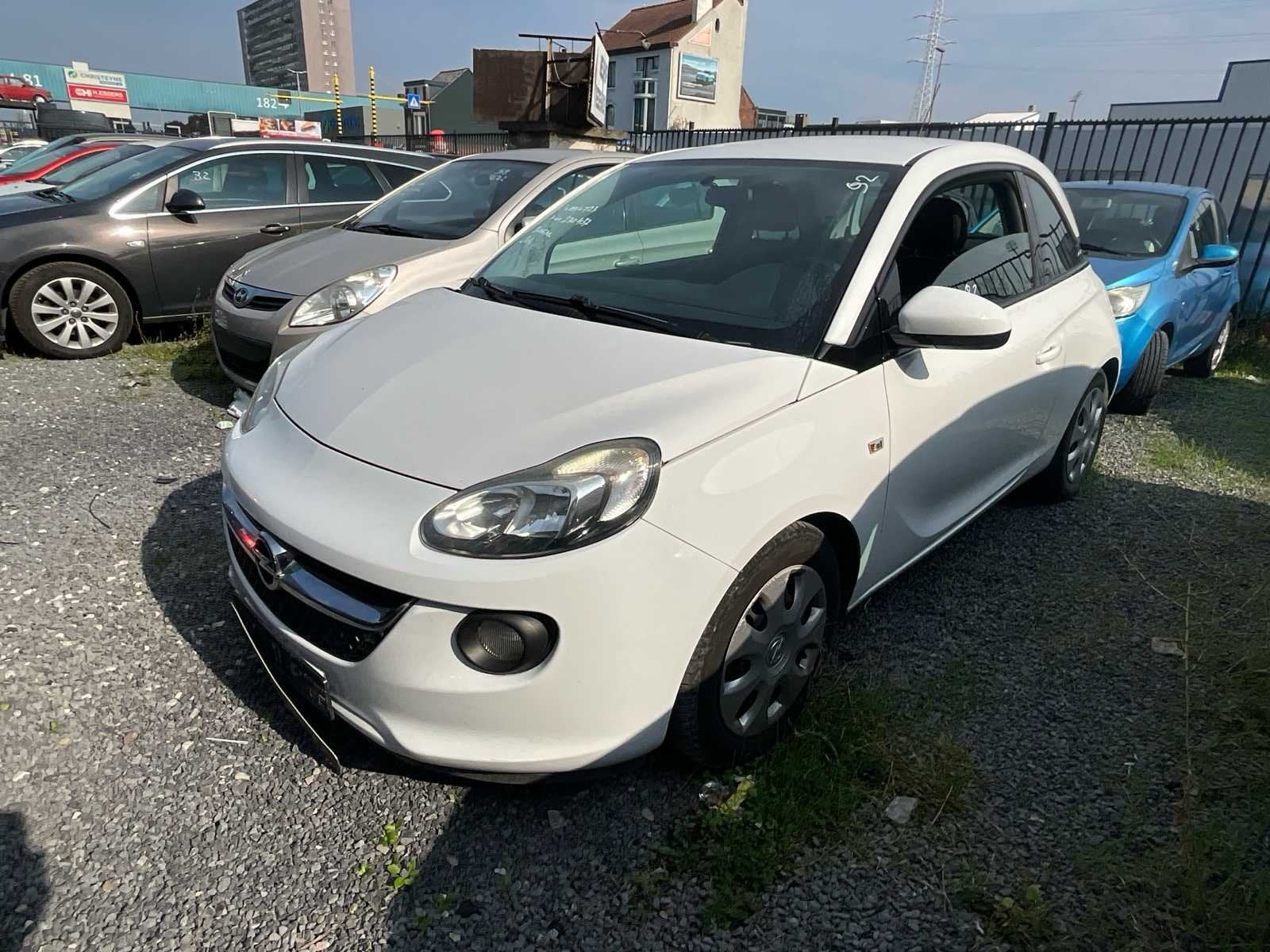Opel Adam voiture de tourisme 2014, Entreprise, Autres carburants, Autre carrosserie, Occasion