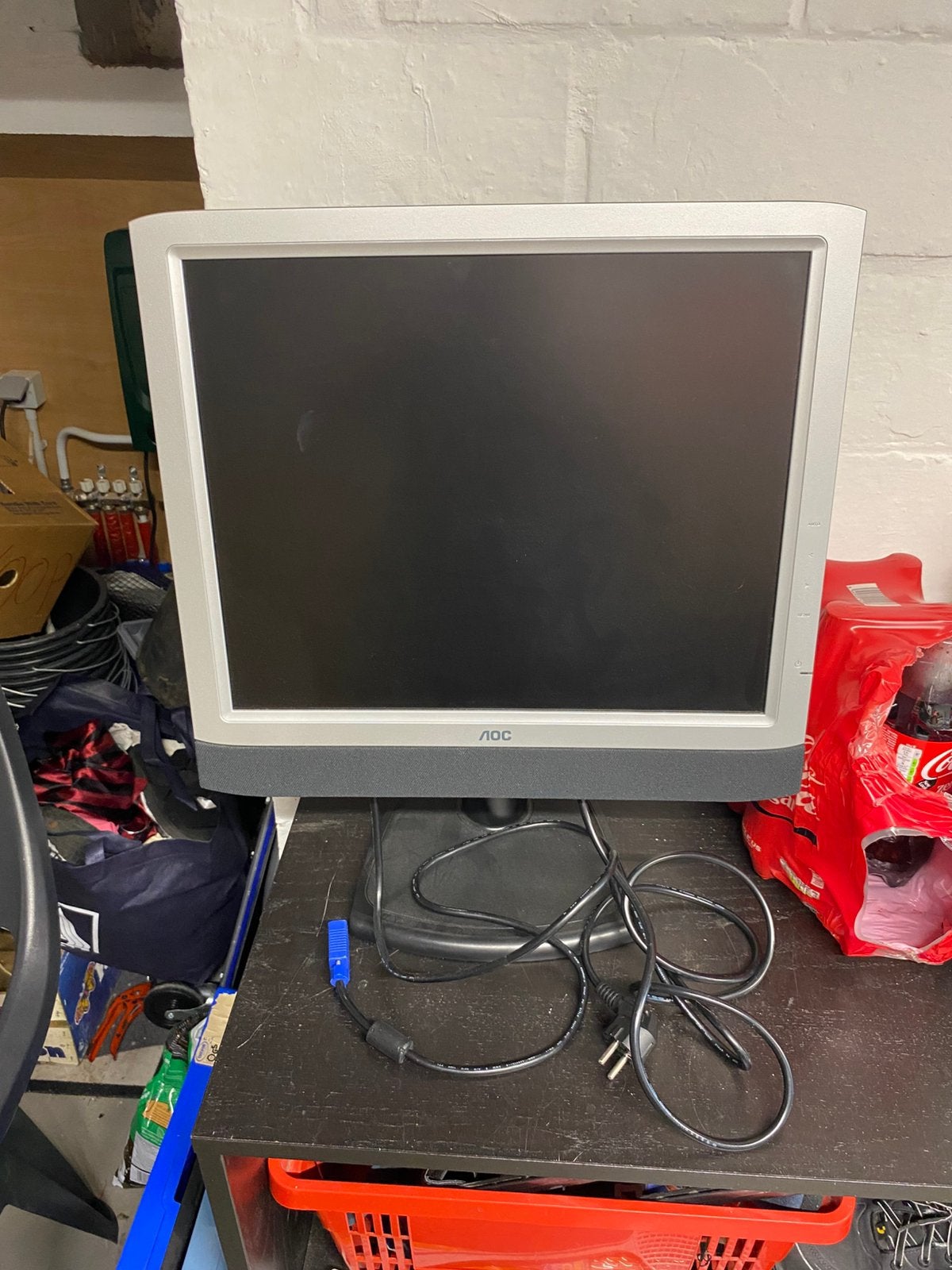 Moniteur AOC Vintage, Informatique & Logiciels, Enlèvement, Utilisé, Autres types