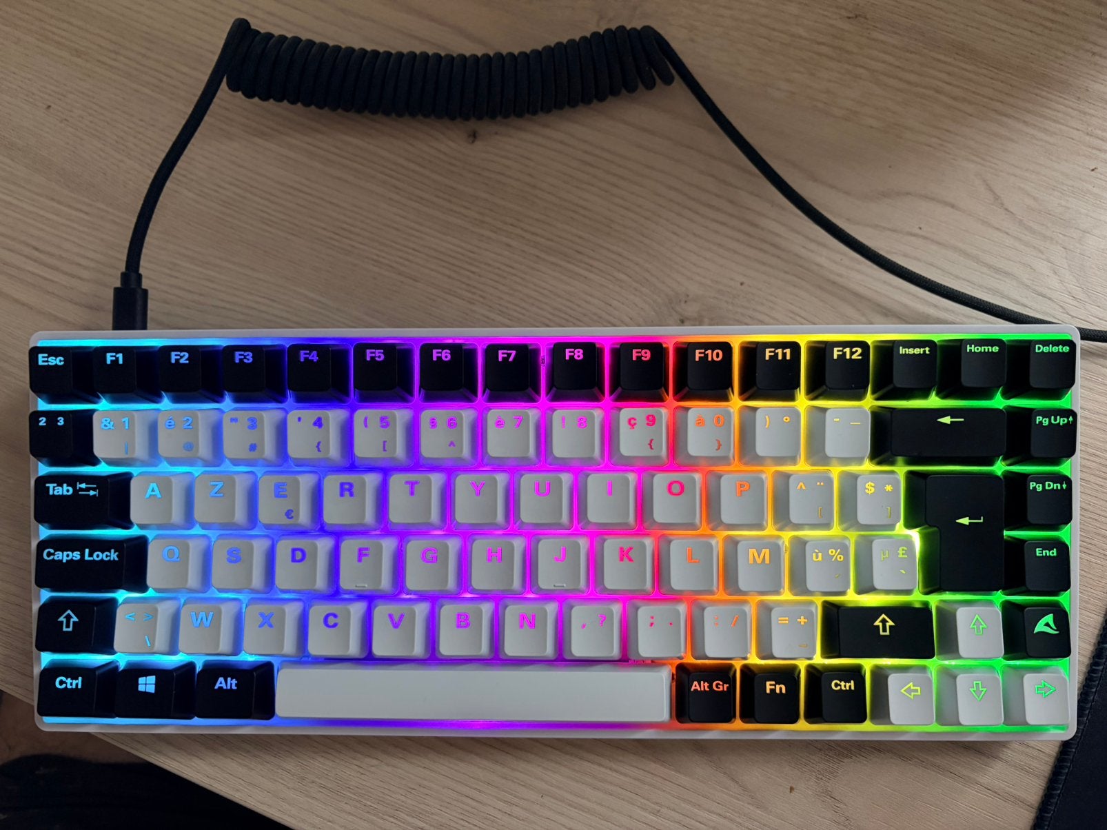 Sharkoon Skiller mechanisch keyboard, Computers en Software, Ophalen of Verzenden, Multi-device, Bedraad, Nieuw
