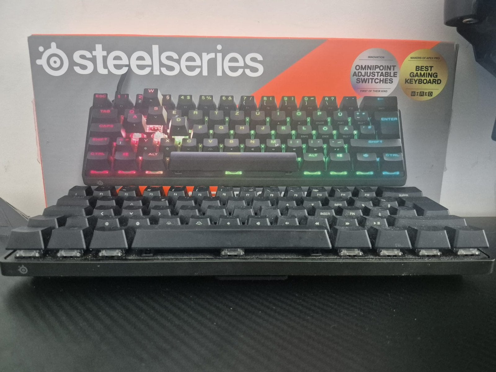 Clavier apex pro mini, Informatique & Logiciels, Enlèvement, Comme neuf