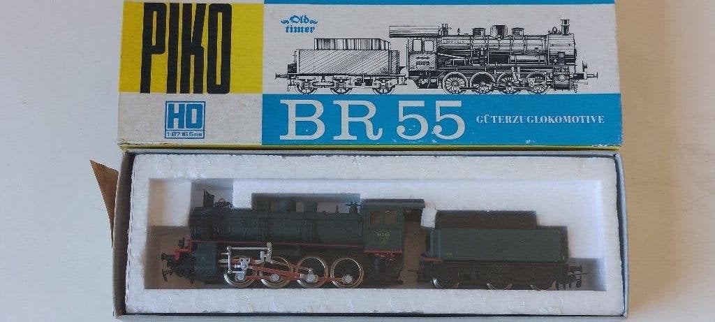SNCB/NMBS PIKO LOCO STOOMTYPE 81.340*HO*DC 516315, Verzenden, Piko, Zo goed als nieuw, Analoog
