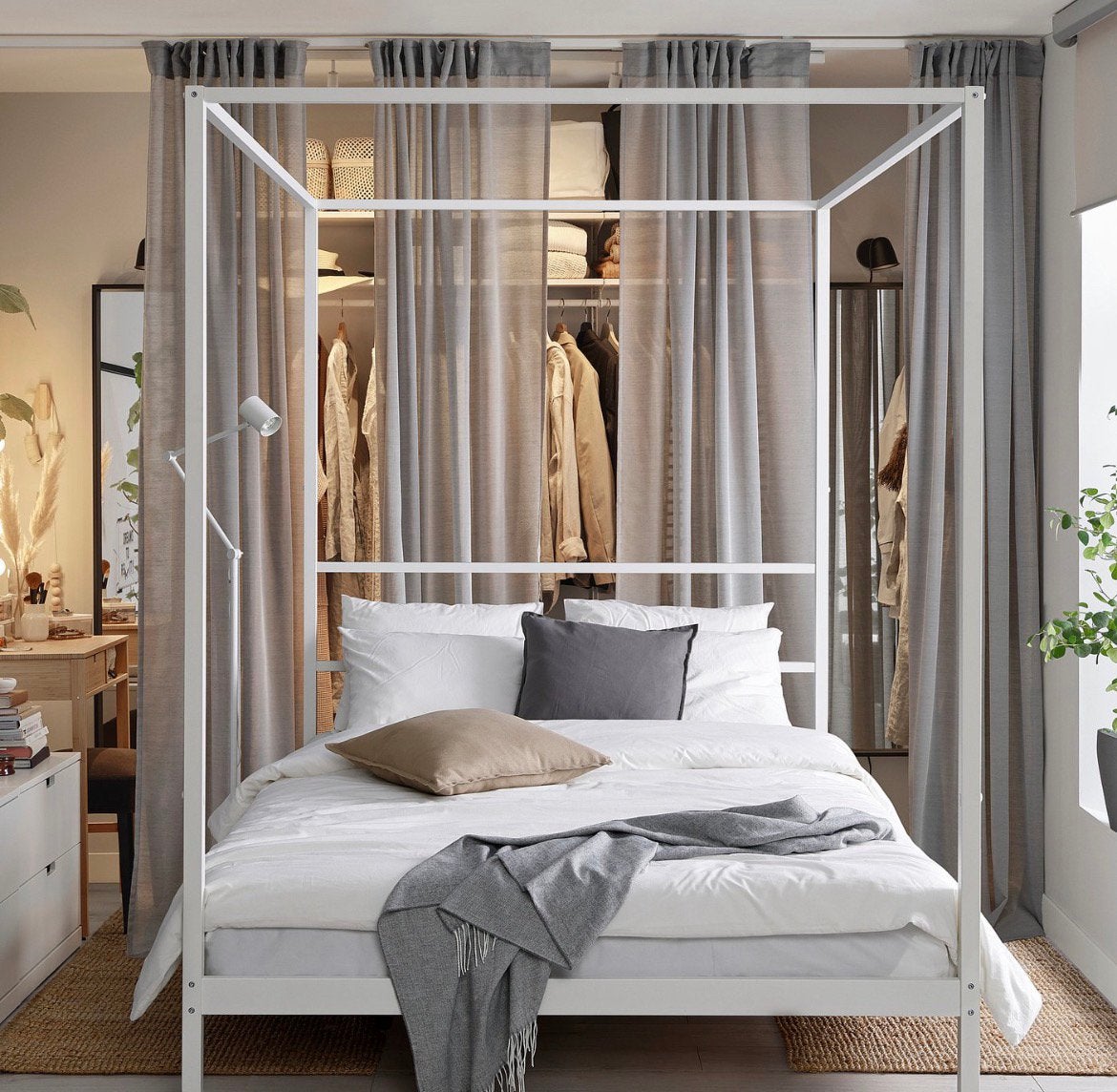 IKEA-bed, Huis en Inrichting, Ophalen, Zo goed als nieuw