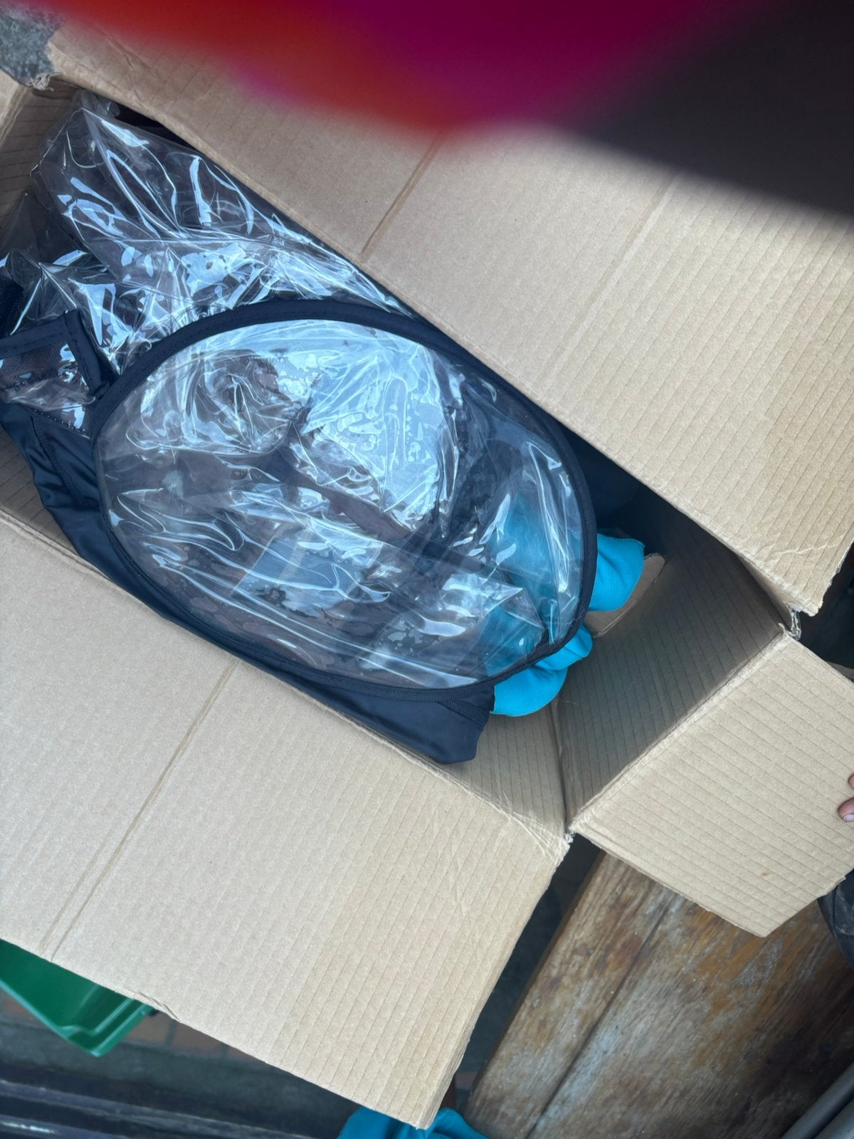 Maxi-cosi buggy te koop, Ophalen, Gebruikt, Maxi-Cosi, Regenhoes
