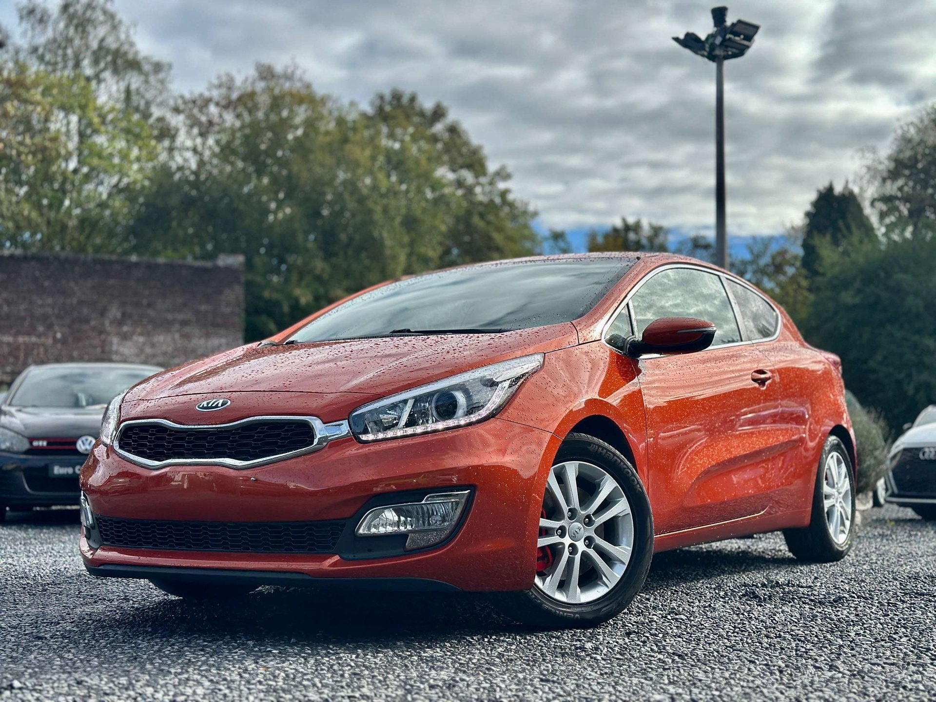 Kia Ceed / cee'd Cee'd 1.4i Access, Autos, Achat, Entreprise, Boîte manuelle, Volant multifonction