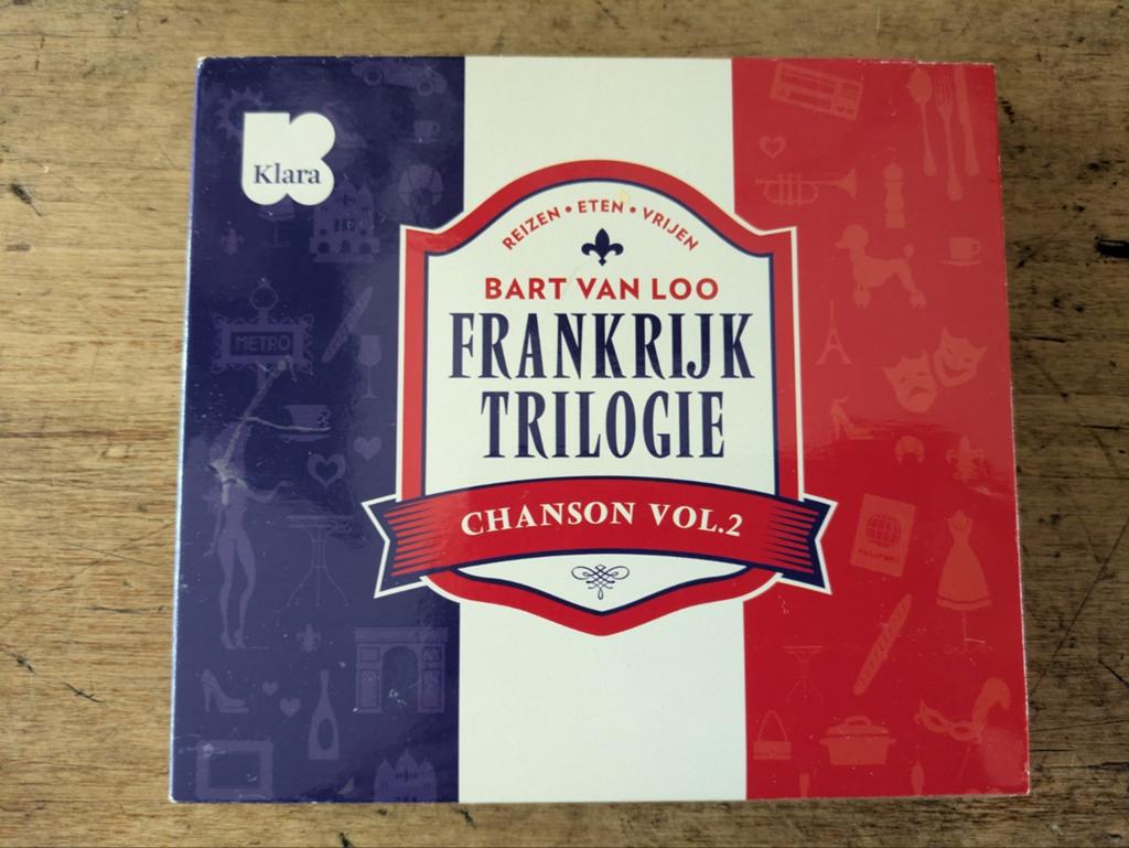 CD box Frankrijk Trilogie / Bart Van Loo, Ophalen of Verzenden, Boxset