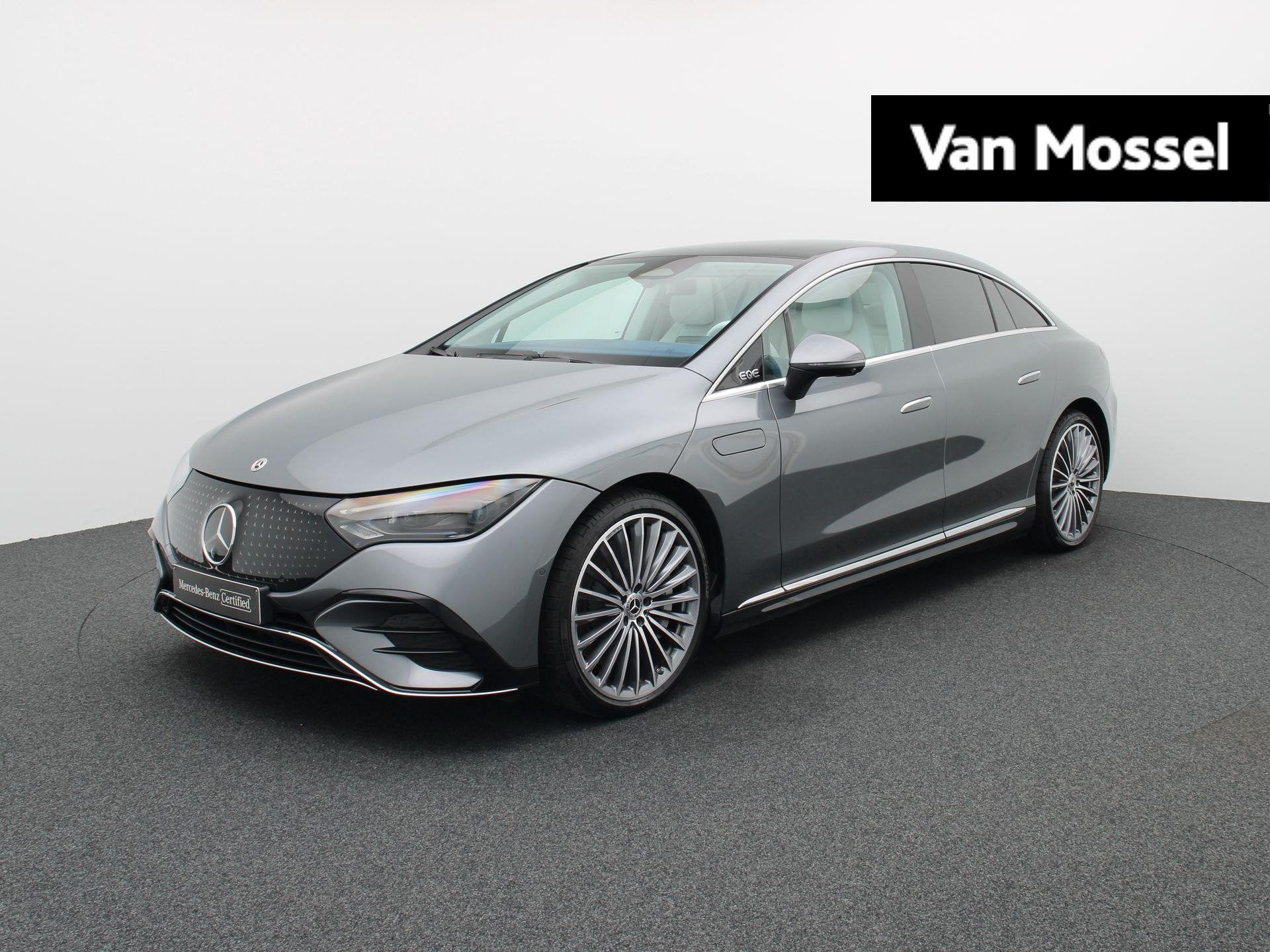 Mercedes-Benz EQE 300 Star Edition + DIGITAL LIGHT + AIRMATI, Autos, Argent ou Gris, Achat, Entreprise, 91 kWh