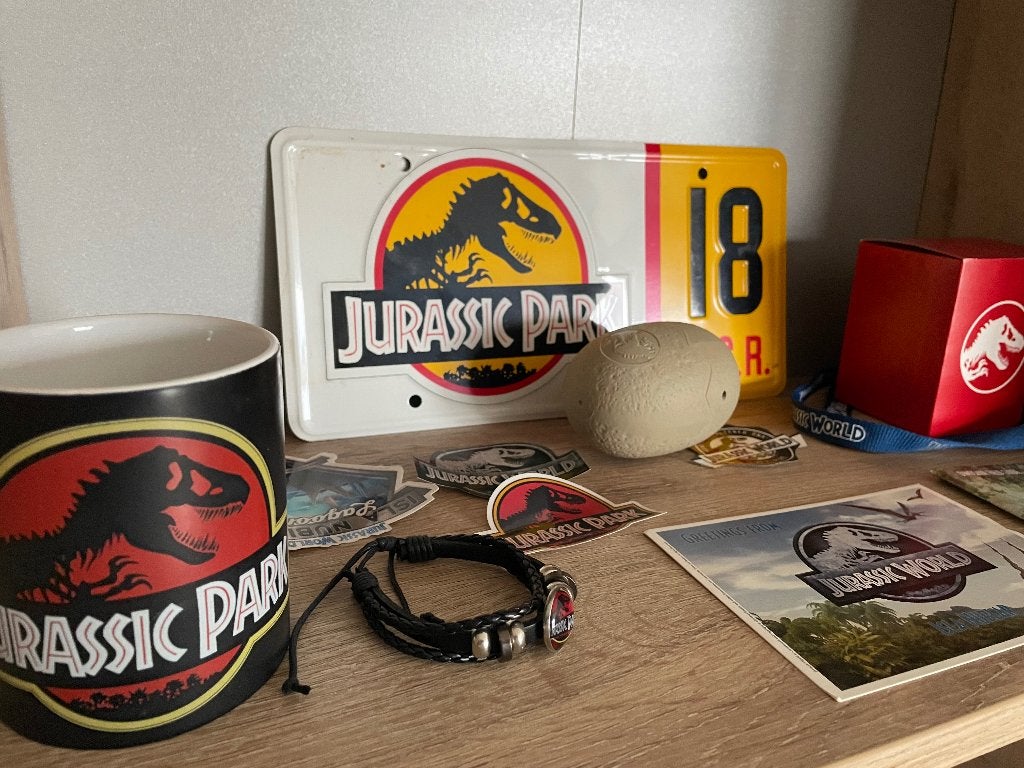Jurassic Park collectors items, Ophalen, Zo goed als nieuw, Film