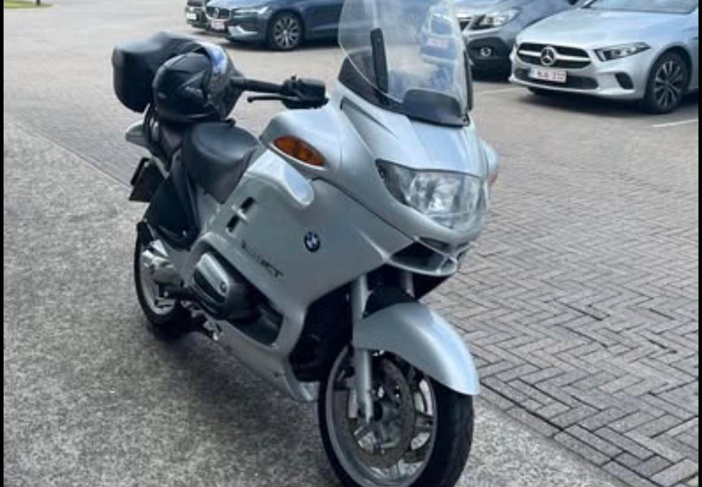 Bmw 1150 Rt, Ophalen