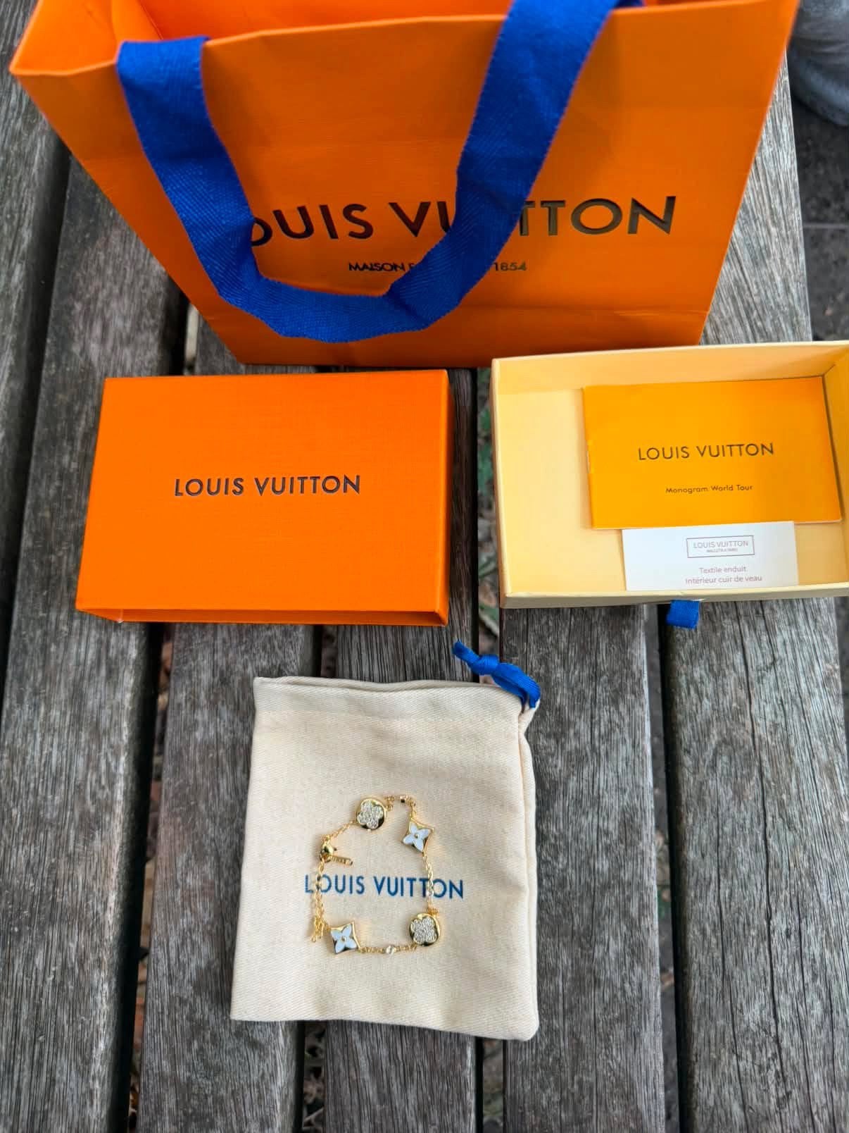 Bracelet louis vuitton, Handtassen en Accessoires, Armbanden, Verzenden, Zo goed als nieuw