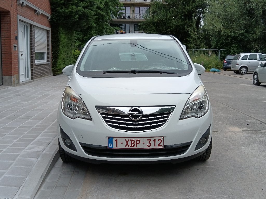 Auto benzine, Auto's, Opel, Euro 5, 4 cilinders, Leder en Stof, 5 zetels