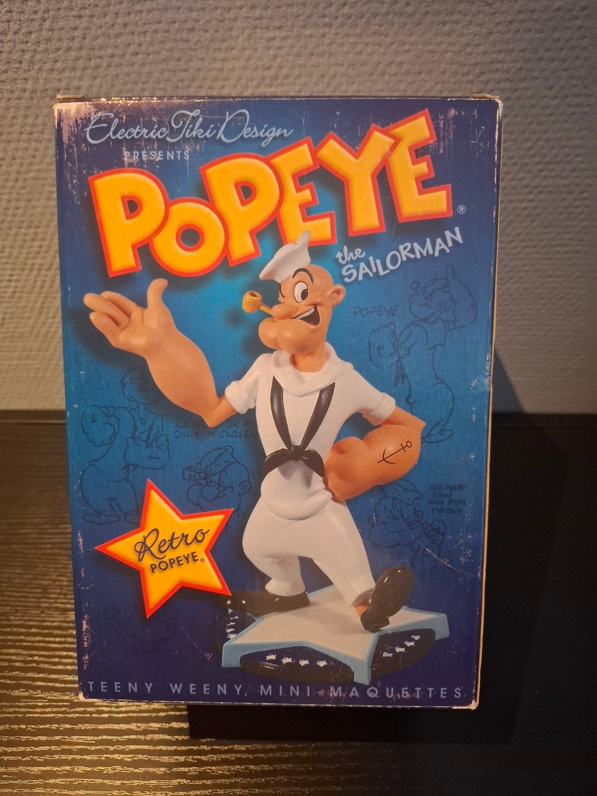 figurine Popeye limitée, Collections, Enlèvement ou Envoi