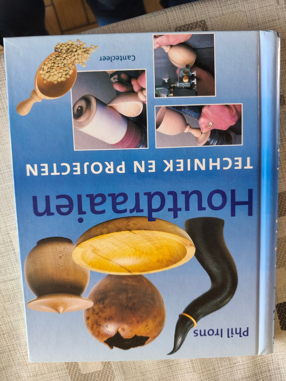 Boek, Ophalen, Zo goed als nieuw, Houtbewerking