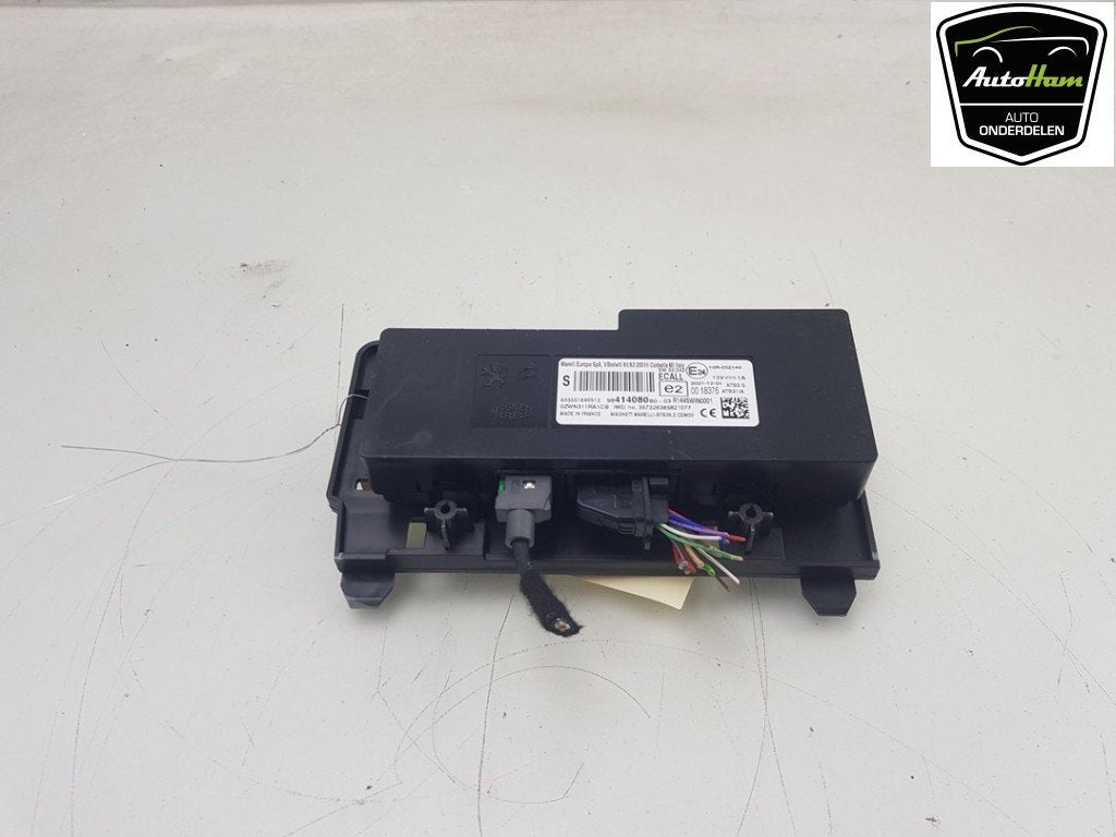 ORDINATEUR TELEPHONE Citroën C3 (SX / SW) (|9841408080|), Dhr. J. Ham, Citroën, Administratie@autoham.nl, Utilisé