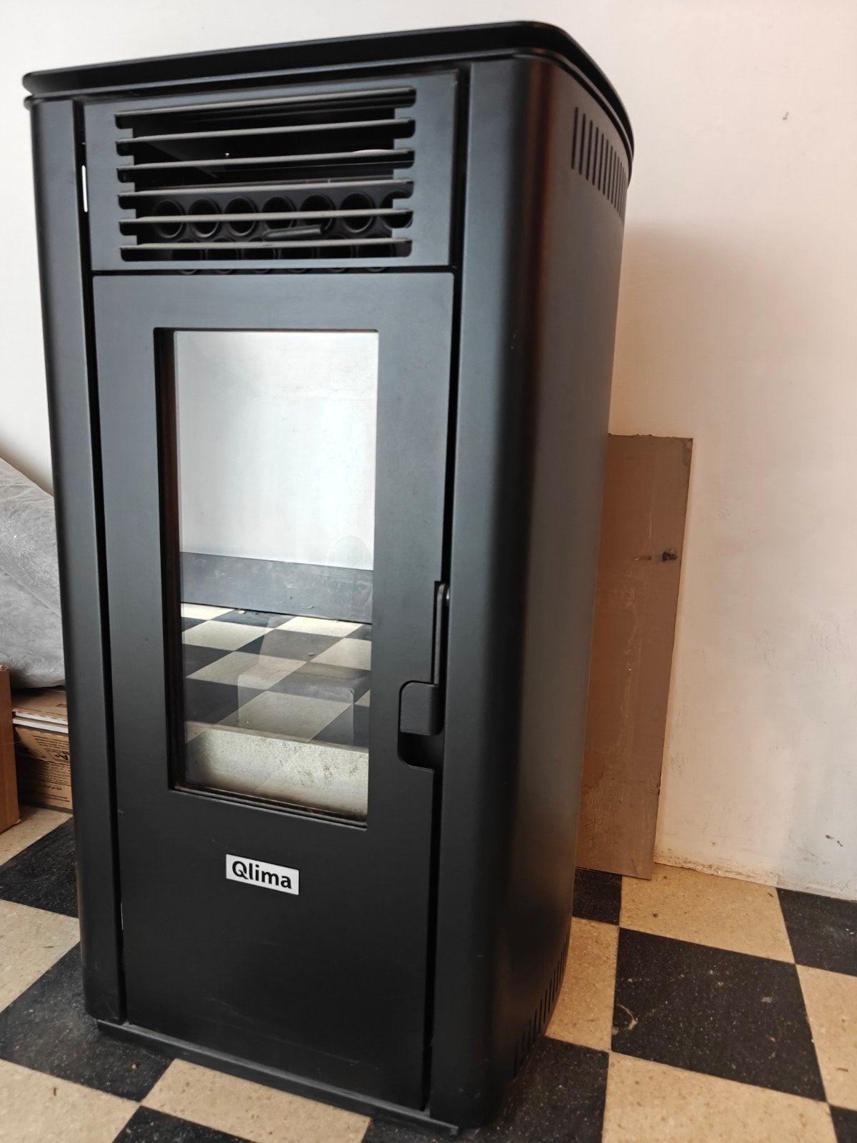 pelletkachel 7kW, Ophalen, Gebruikt, Overige brandstoffen, Pelletkachel