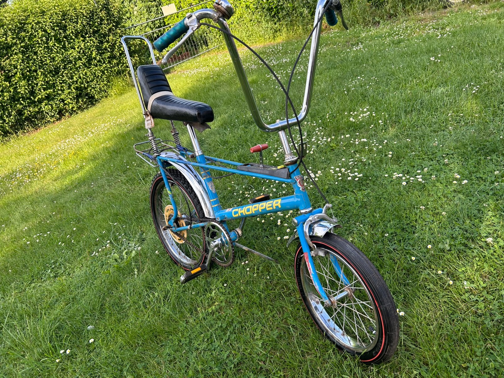 Chopper raleigh, Enlèvement, Comme neuf