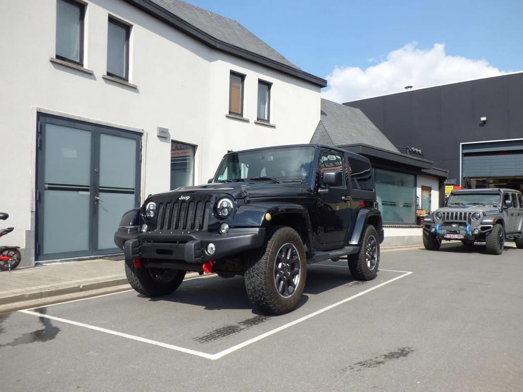 Jeep Wrangler Wrangler 2.8 CRD Black Edition DPF*75000km*, Auto's, Jeep, Automaat, Gebruikt, Zwart, 4 cilinders