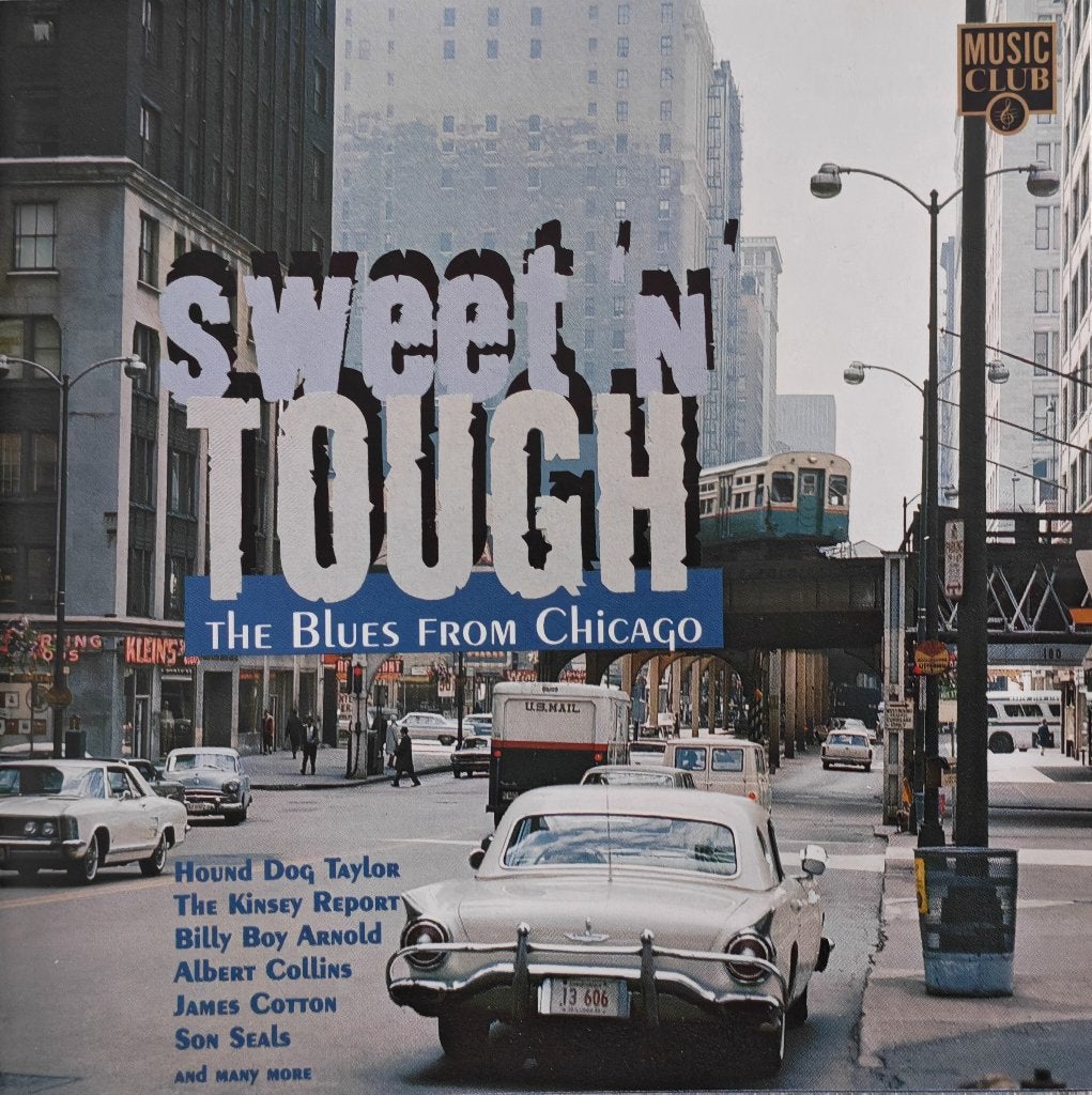 SWEET 'N' TOUGH : the blues from Chicago (CD verzamel), Cd's en Dvd's, Cd's | Jazz en Blues, Ophalen of Verzenden, 1960 tot 1980