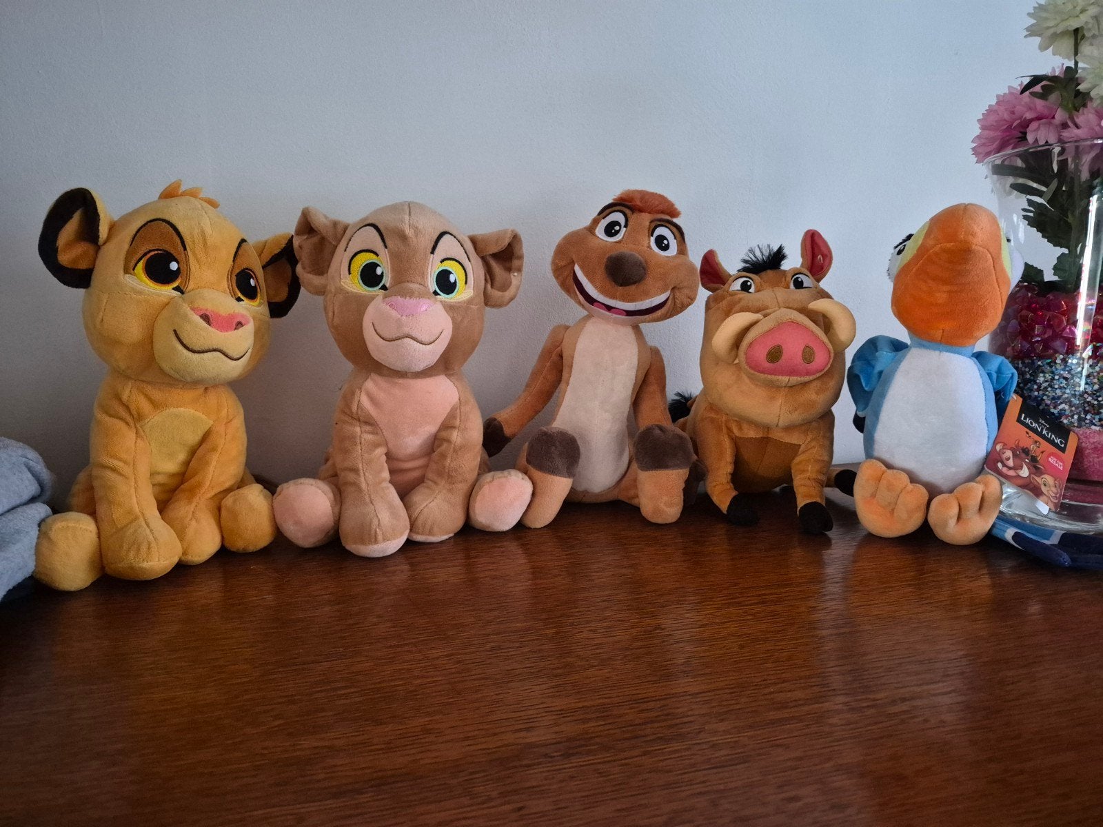 Lion king knuffels, Verzamelen, Ophalen, Knuffel
