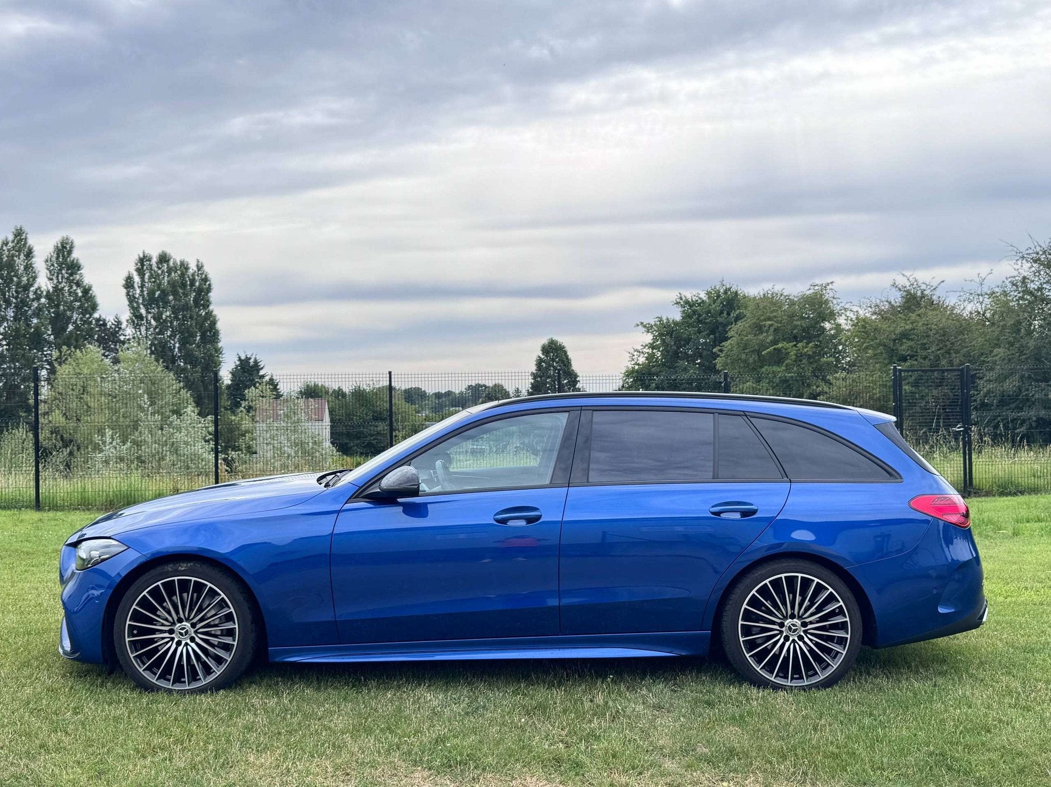Mercedes-Benz C-Klasse 200 C Break 200 d AMG Line (bj 2023), Auto's, Automaat, Achterwielaandrijving, Gebruikt, 4 cilinders