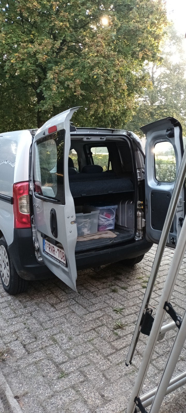 Citroen Nemo Diesel 2008 KM 122000 in goede staat., Autos, Achat, Diesel, Particulier, Nemo