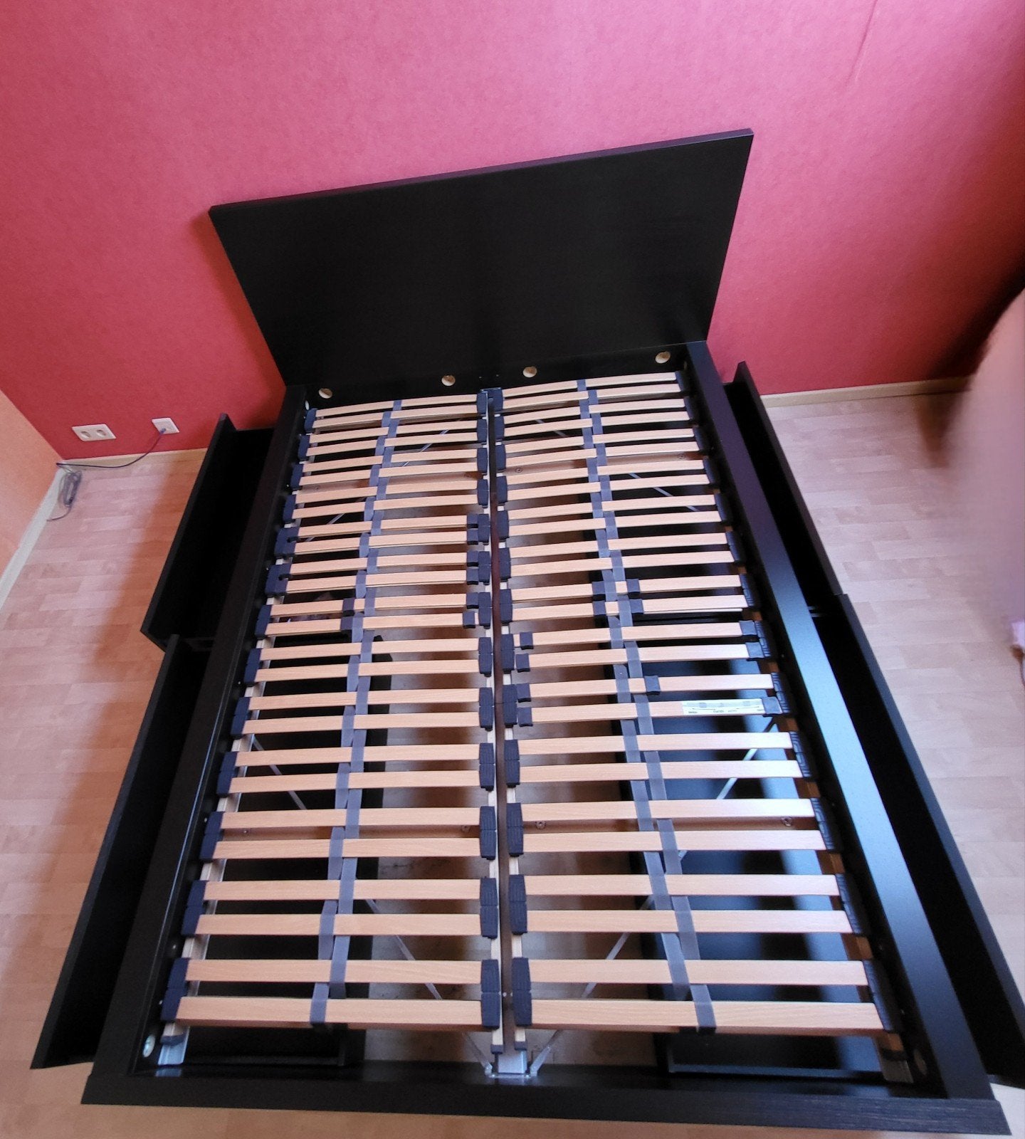 Malm Ikea bed van 140 cm/200 cm, Ophalen