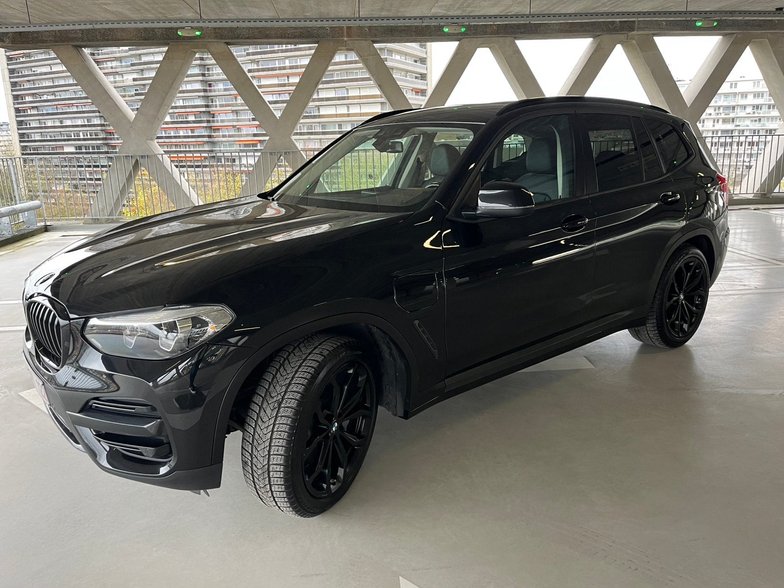 BMW X3 Plug-in Hybride 2021/105000km, Auto's, Automaat, Lane Keeping Assist, Zwart, Leder