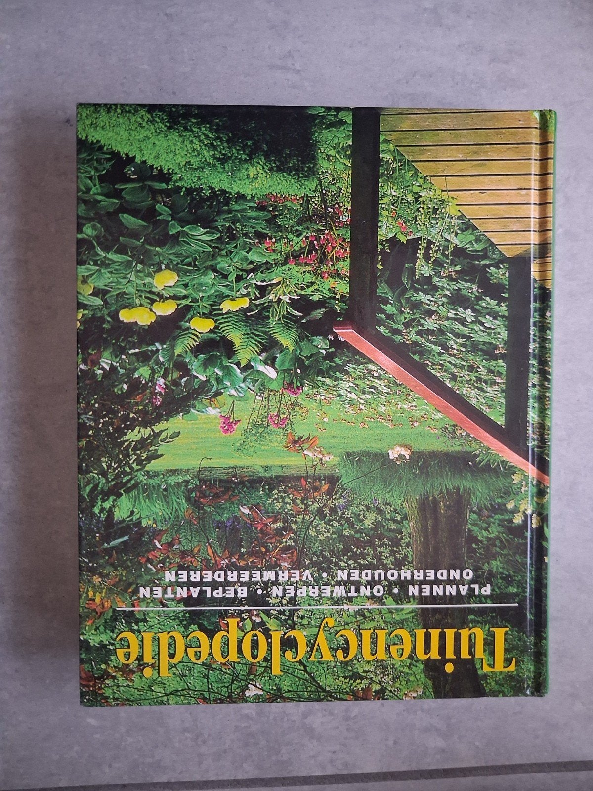 BOEK: TUINENCYCLOPEDIE, Ophalen