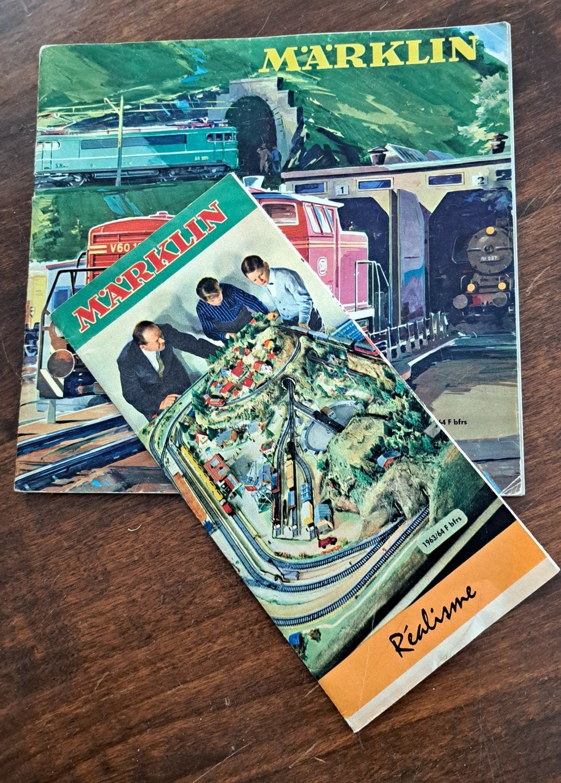 Marklin, Collections, Trains & Trams, Enlèvement ou Envoi
