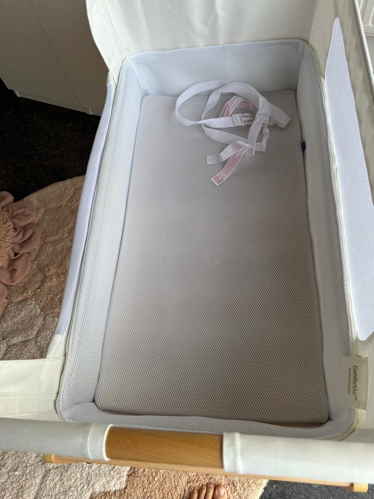 Snuzpod 4 Co sleeper, Kinderen en Baby's, Ophalen, Zo goed als nieuw
