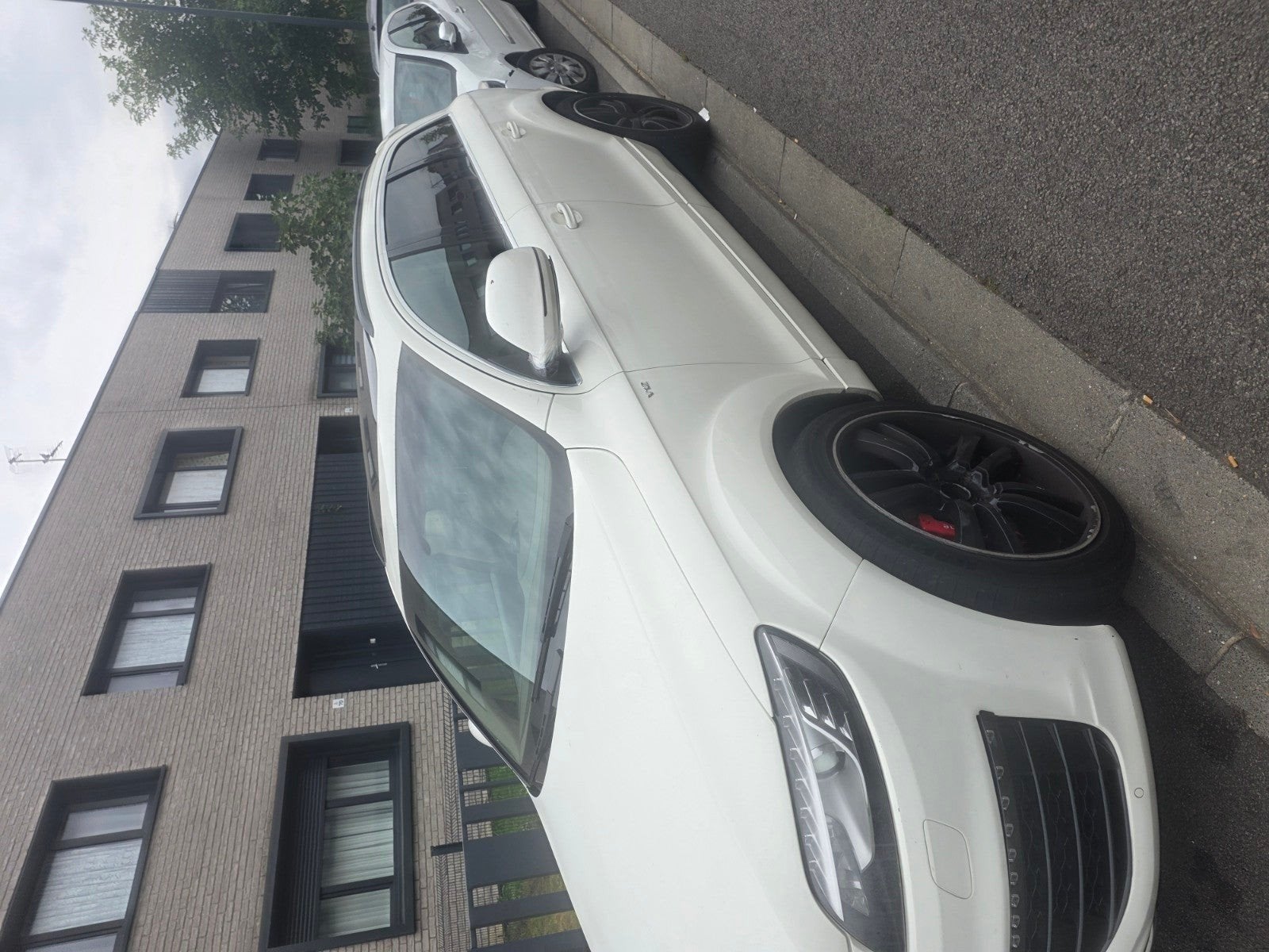 Audi Q7 4.2 V8 TDI RS-pakket, Automaat, Beige, 4200 cc, Leder