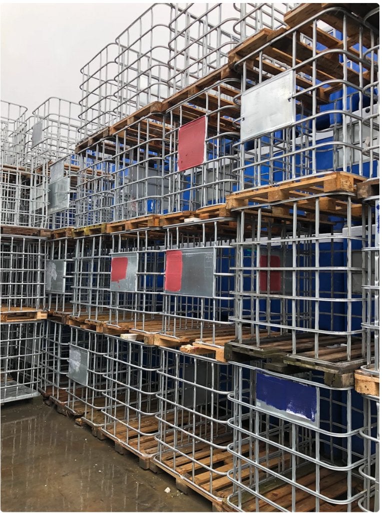 ibc kooien, Ophalen