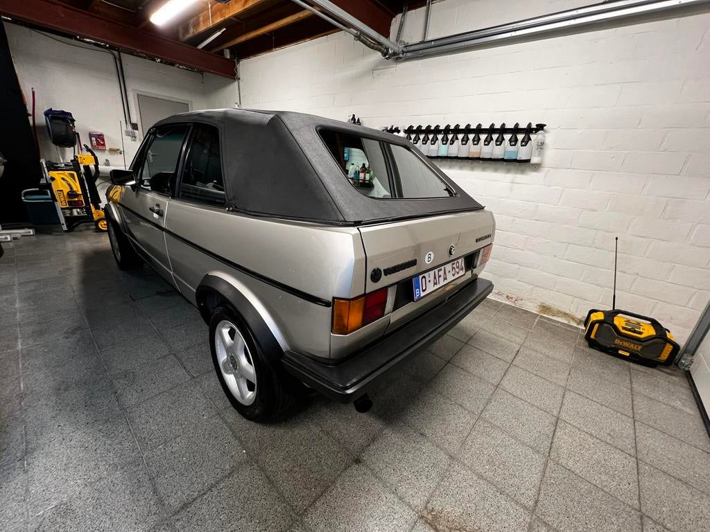 Golf 1 cabrio 1985, Enlèvement