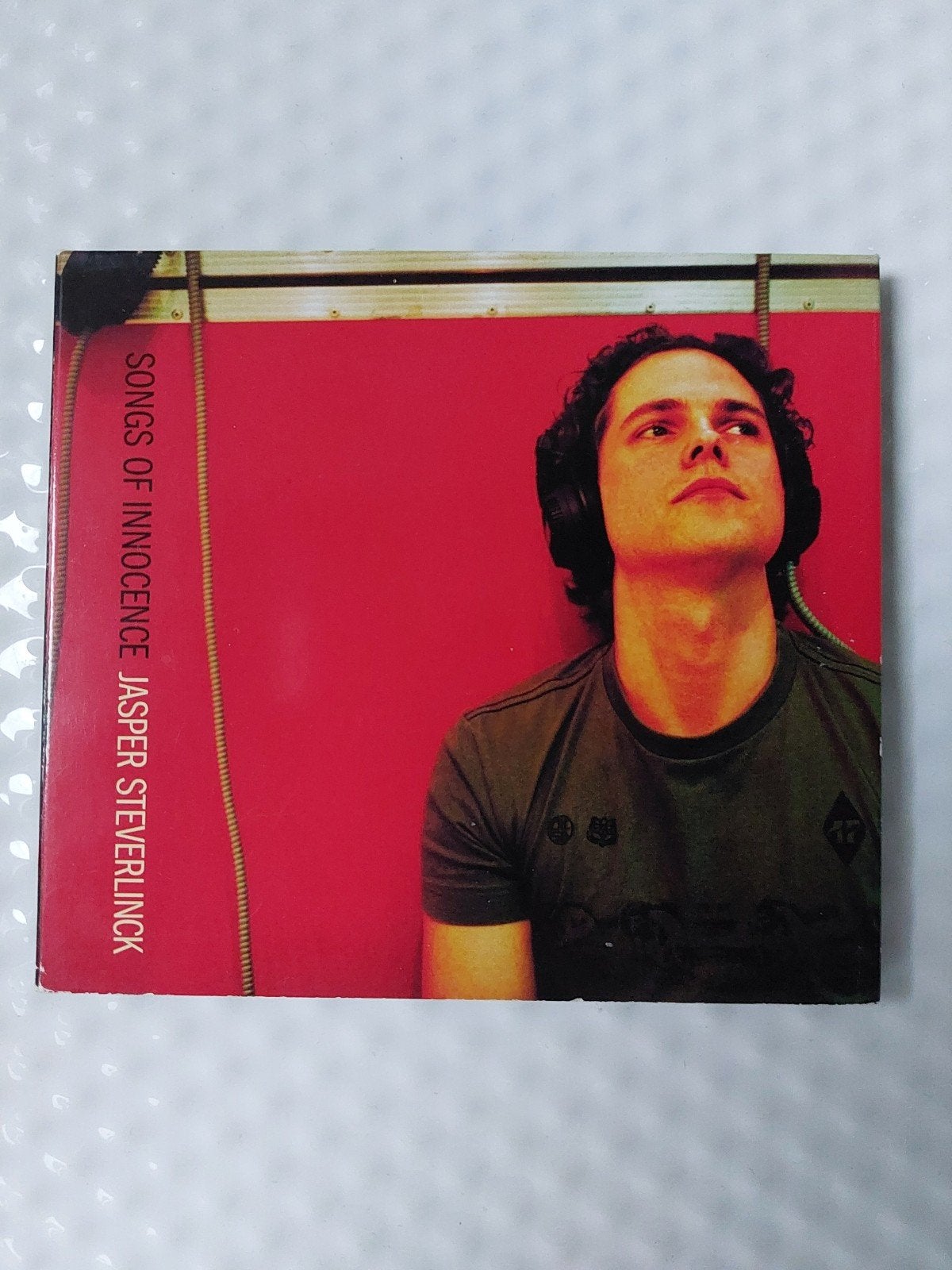 JASPER STEVERLINCK - Songs Of Innocence, Cd's en Dvd's, Verzenden, Zo goed als nieuw