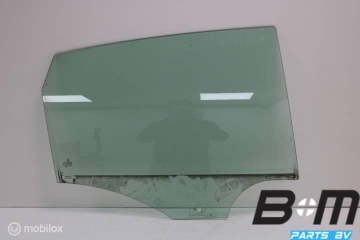 Portierruit rechts achter VW Polo 6R 6R6845206, Utilisé