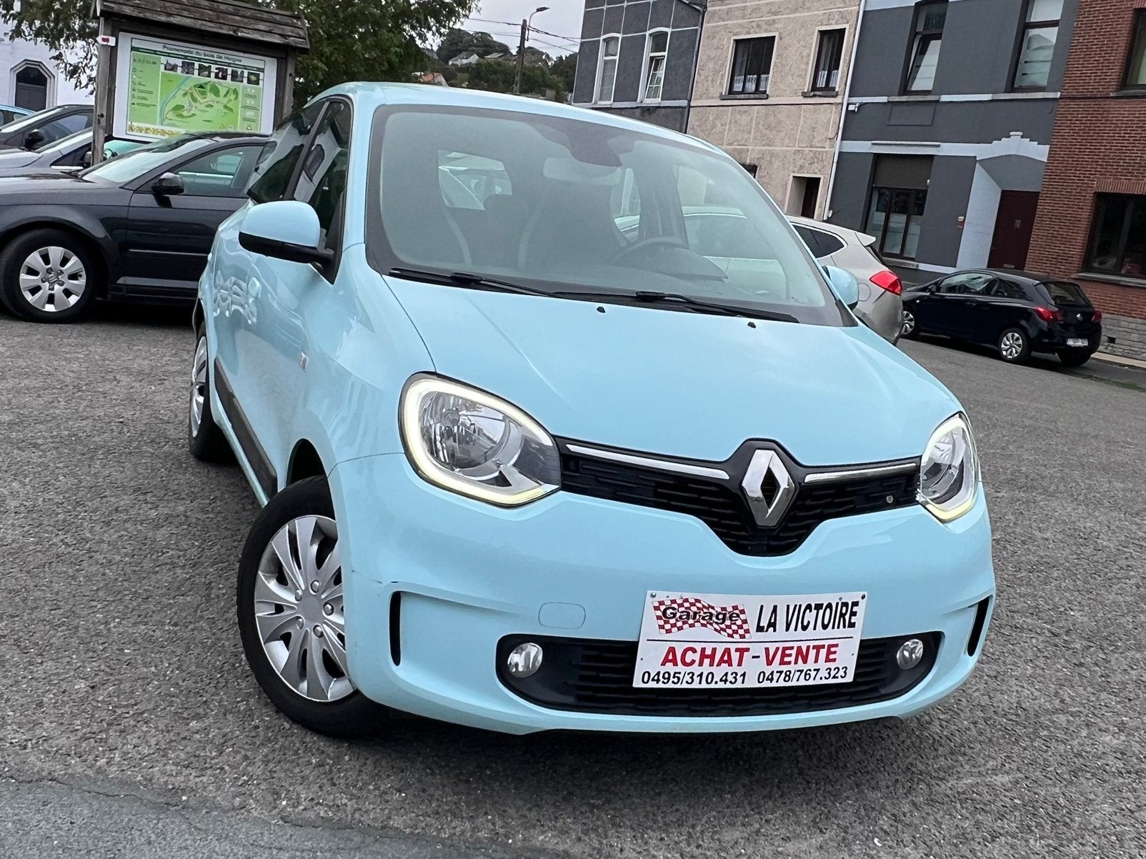 Renault Twingo 2020 année Facelift 112000km 0032478767323, Autos, Capteur de lumière, Euro 6, Entreprise, Carnet d'entretien